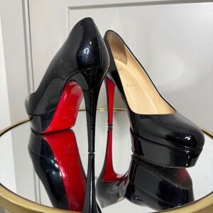 Christian Louboutin Bianca be Platform Pump size 40